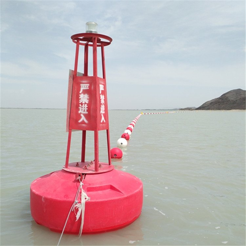 海上浮标:守望者的默默守护