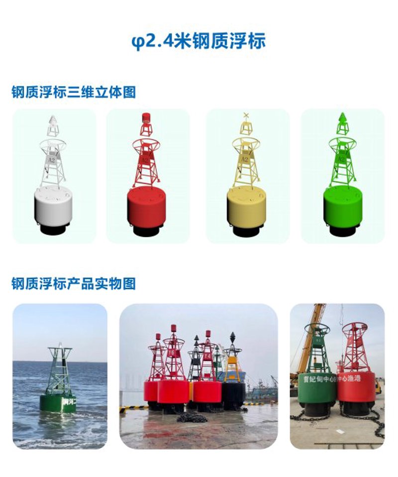 航标器材在水上导航中的关键作用